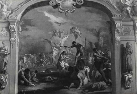 Ricci - Battesimo di Cristo, 1713 - 1714, Paul Drey Gallery