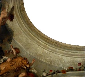 Ricci - Cupid before Jupiter (Lion Section), 1713–1715, 033890, Royal Academy of Arts