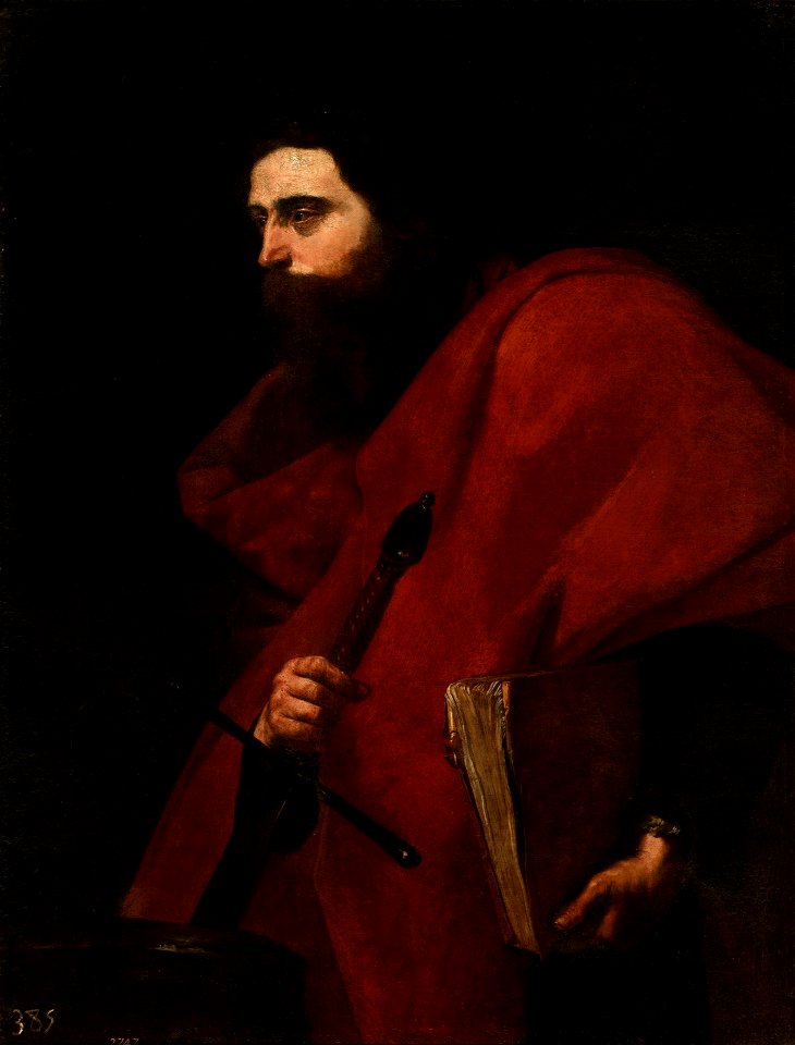 Ribera - (Atribuido a) San Pablo, P003294
