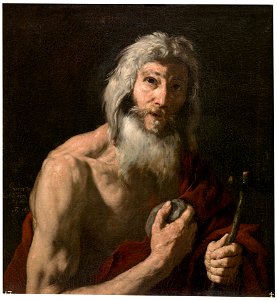 Ribera - San Jerónimo penitente, P001098
