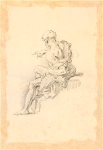 Ricci - Joseph in prison interpreting dreams c. 1715 - c. 1720, RCIN 907184