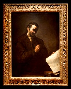 Ribera - A Greek Sage, c. 1630