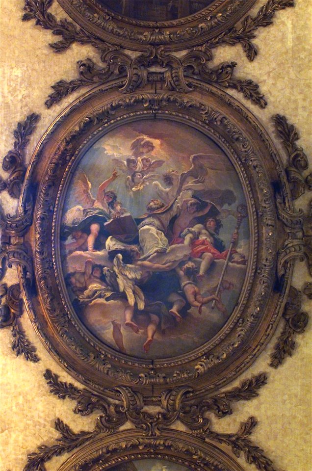 Ricci S. (1699-1701), San Marziale in gloria