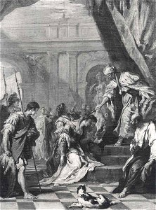 Ricci - Ester e Assuero, 1730 - 1734, Asta Christie's