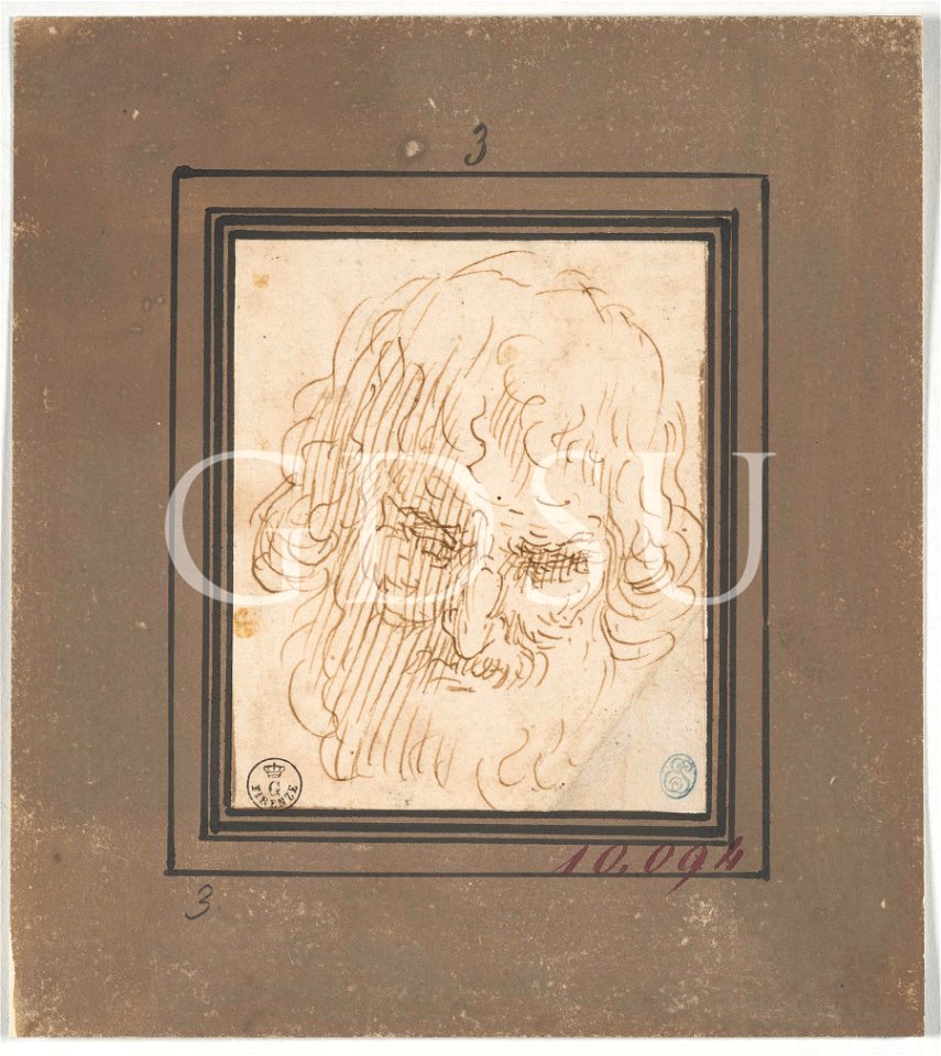 Ribera - attribuzione tradizionale - inv 10094 S