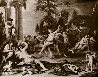 Ricci - Baccanale, Ubicazione sconosciuta
