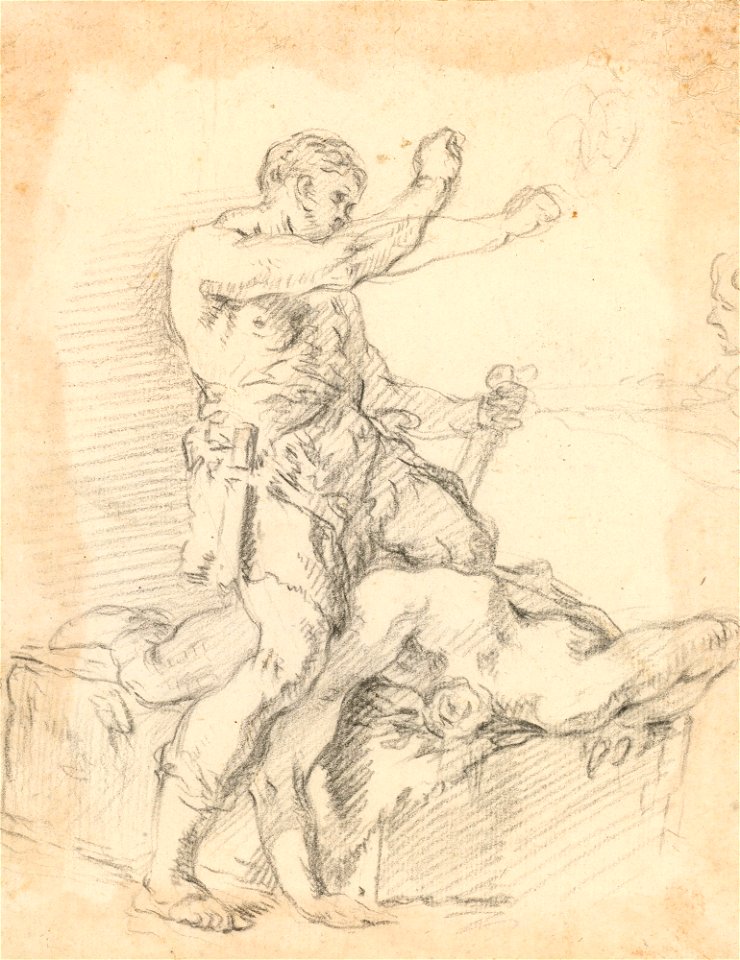 Ricci - The Beheading of St John the Baptist c. 1704, RCIN 907180