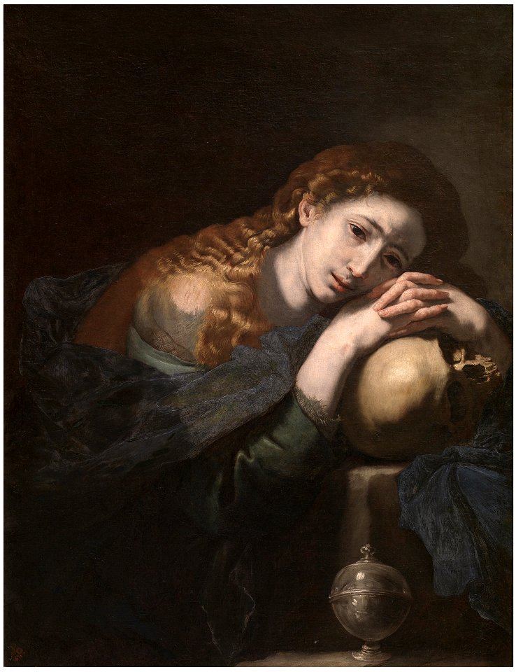 Ribera - Magdalena penitente, P001104