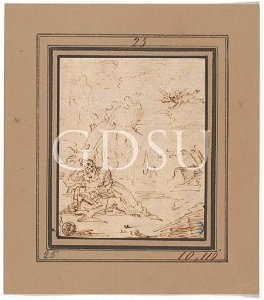 Ribera - attribuzione tradizionale - inv 10116 S