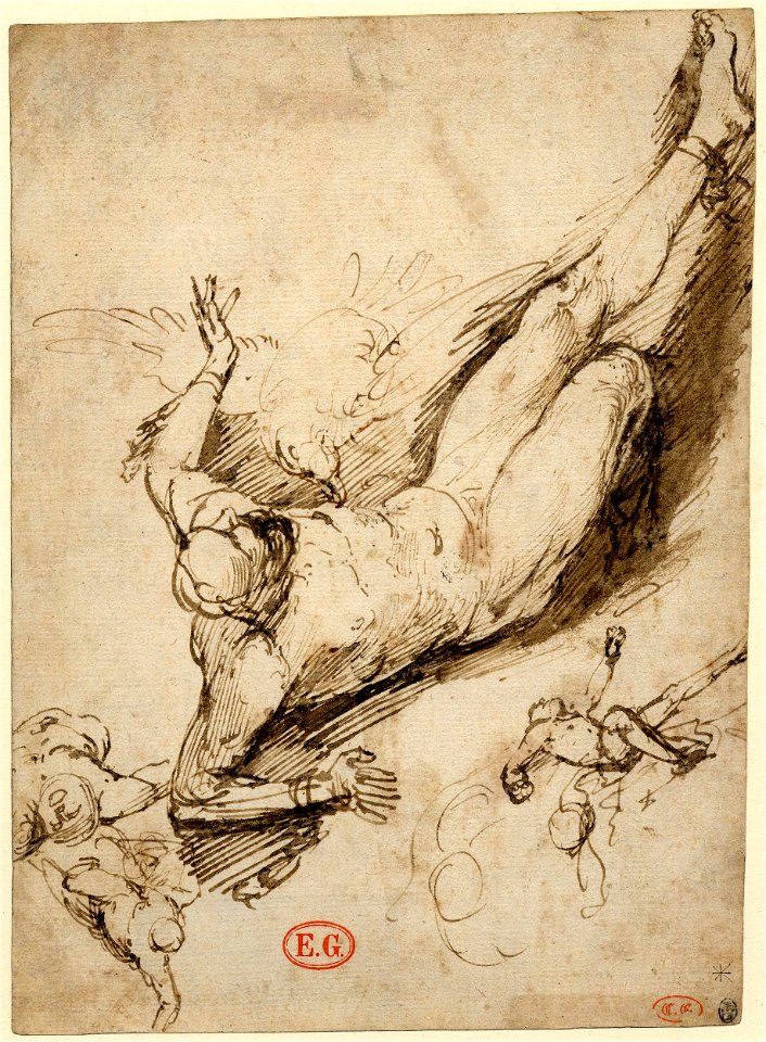 Ribera - Tityus or Prometheus, 1937,1008.29