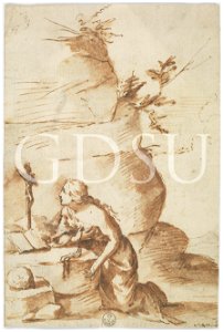 Ribera - attribuzione tradizionale - inv 2191 F r.