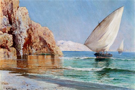 Ricardo Verdugo Landi Boats Arriving
