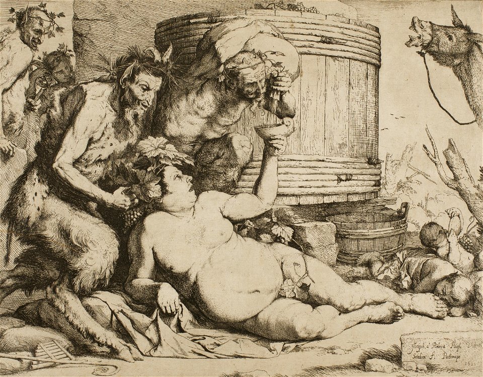 Ribera - Silenus at the Wine Vat, 1963.1845