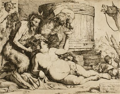 Ribera - Silenus at the Wine Vat, 1963.1845