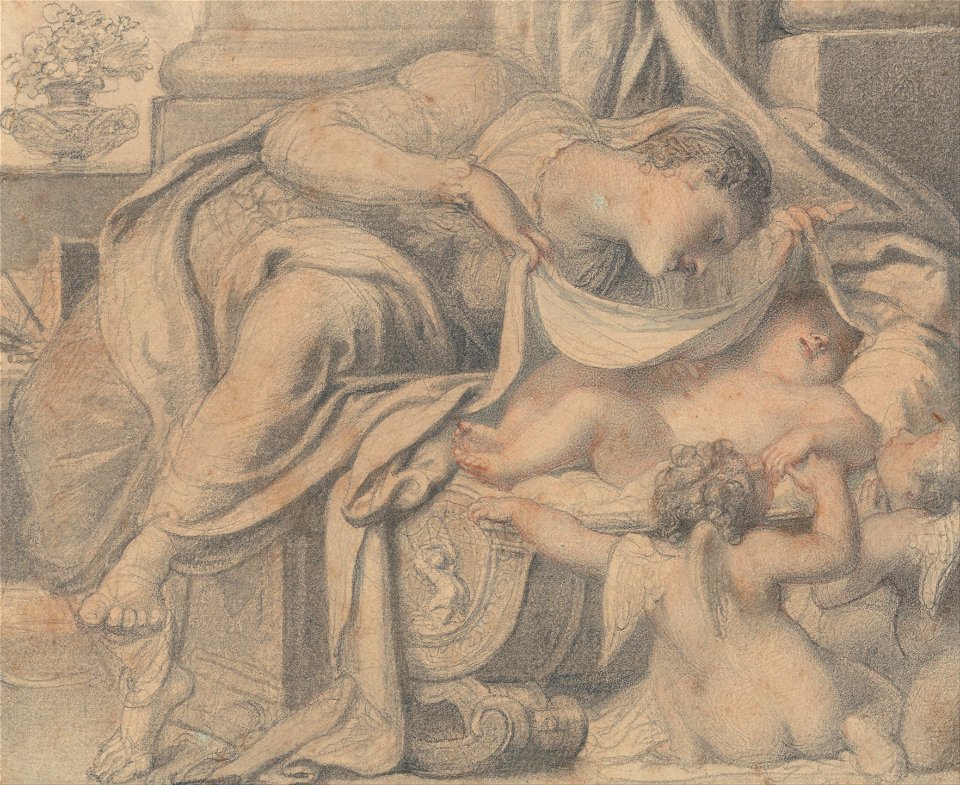 Richard Cosway - Venus Adoring Cupid - Google Art Project