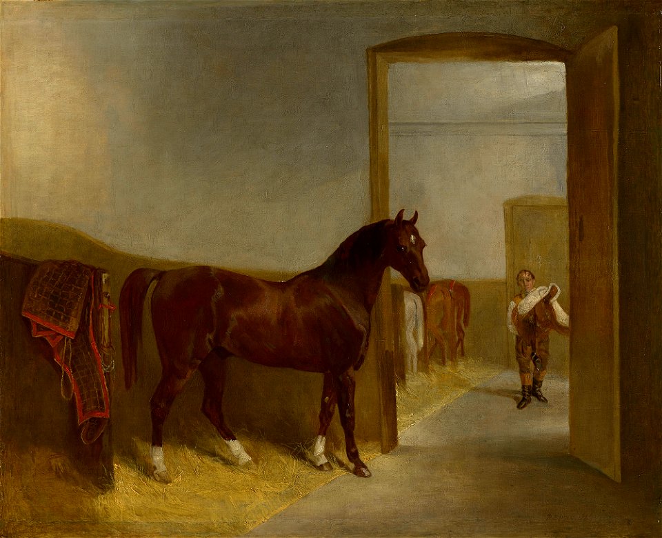 Richard Barrett Davis (1782-1854) - Julius - RCIN 402419 - Royal Collection