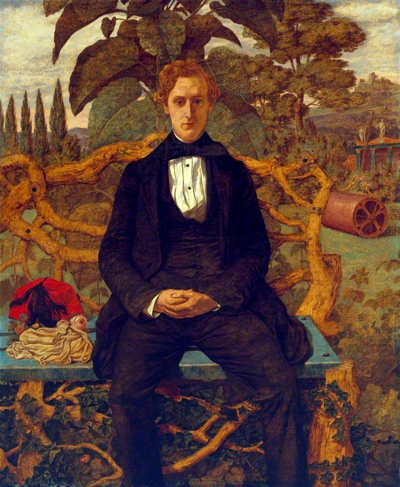 Richard Dadd (1817-1886) - Portrait of a Young Man - T06665 - Tate