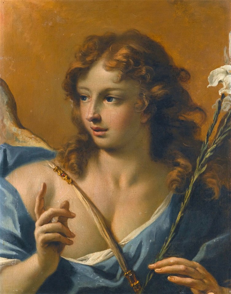 Ricci - THE ANGEL OF THE ANNUNCIATION, lot.190