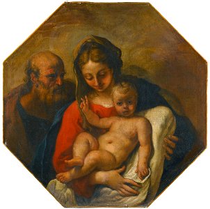 Ricci - THE HOLY FAMILY, lot.91
