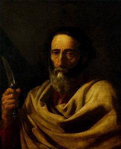 Ribera - Saint Bartholomew, about 1630