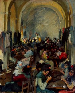Ricardo Canals y Llambí - Cigar Making in Seville - 1933.1113 - Art Institute of Chicago
