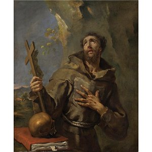 Ricci - SAN FRANCESCO IN ESTASI, lot.194
