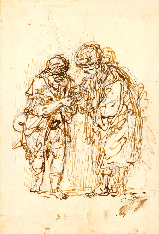 Ricci - The Prodigal Son c. 1730 - c. 1734, RCIN 907167