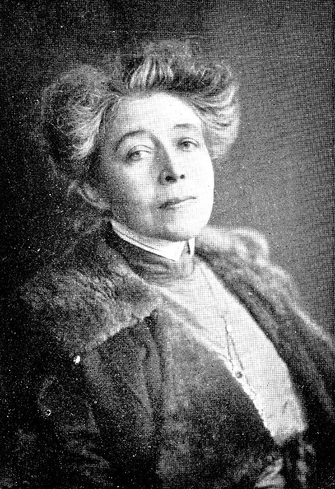 Ricarda Huch, 1914