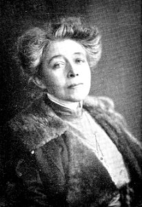 Ricarda Huch, 1914