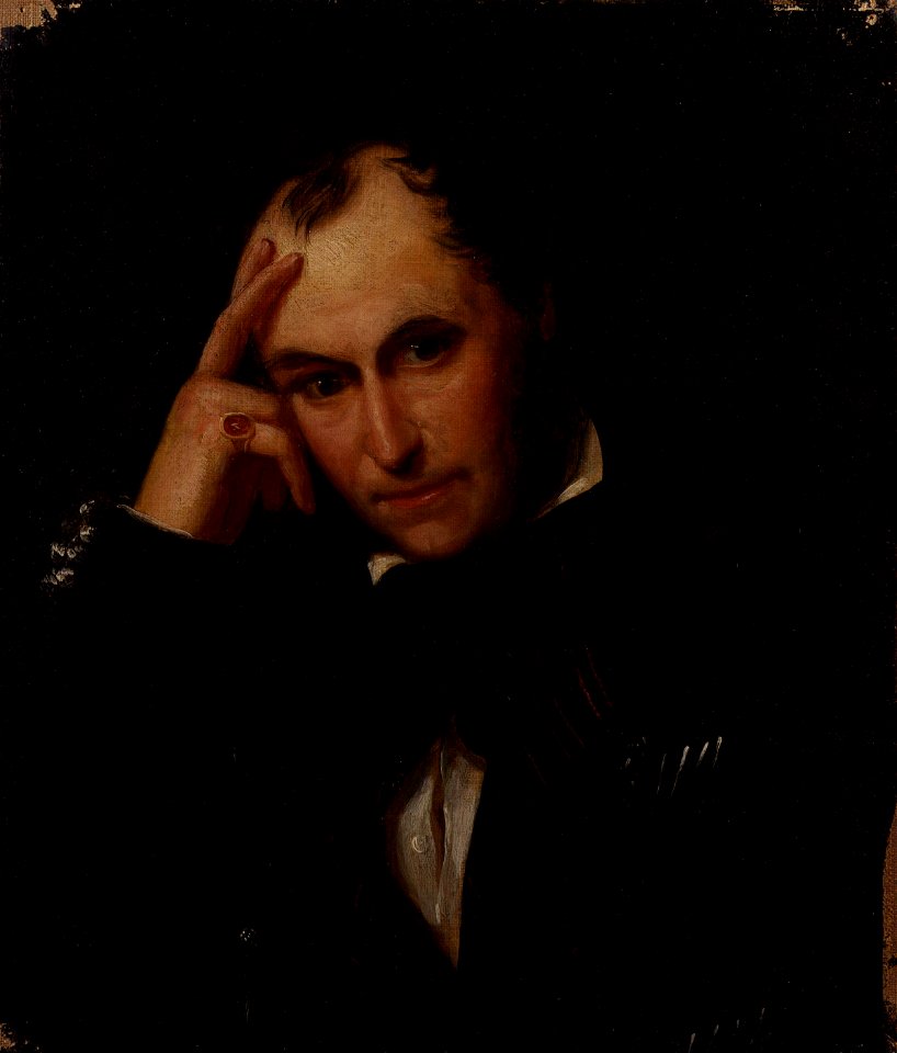 Richard Ford by Antonio Chatelain