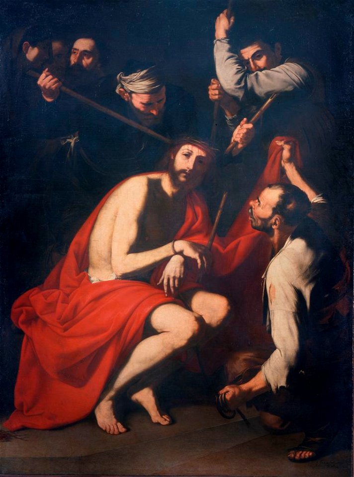 Ribera - Christ Mocked and Crowned with Thorns, 1638, 4963