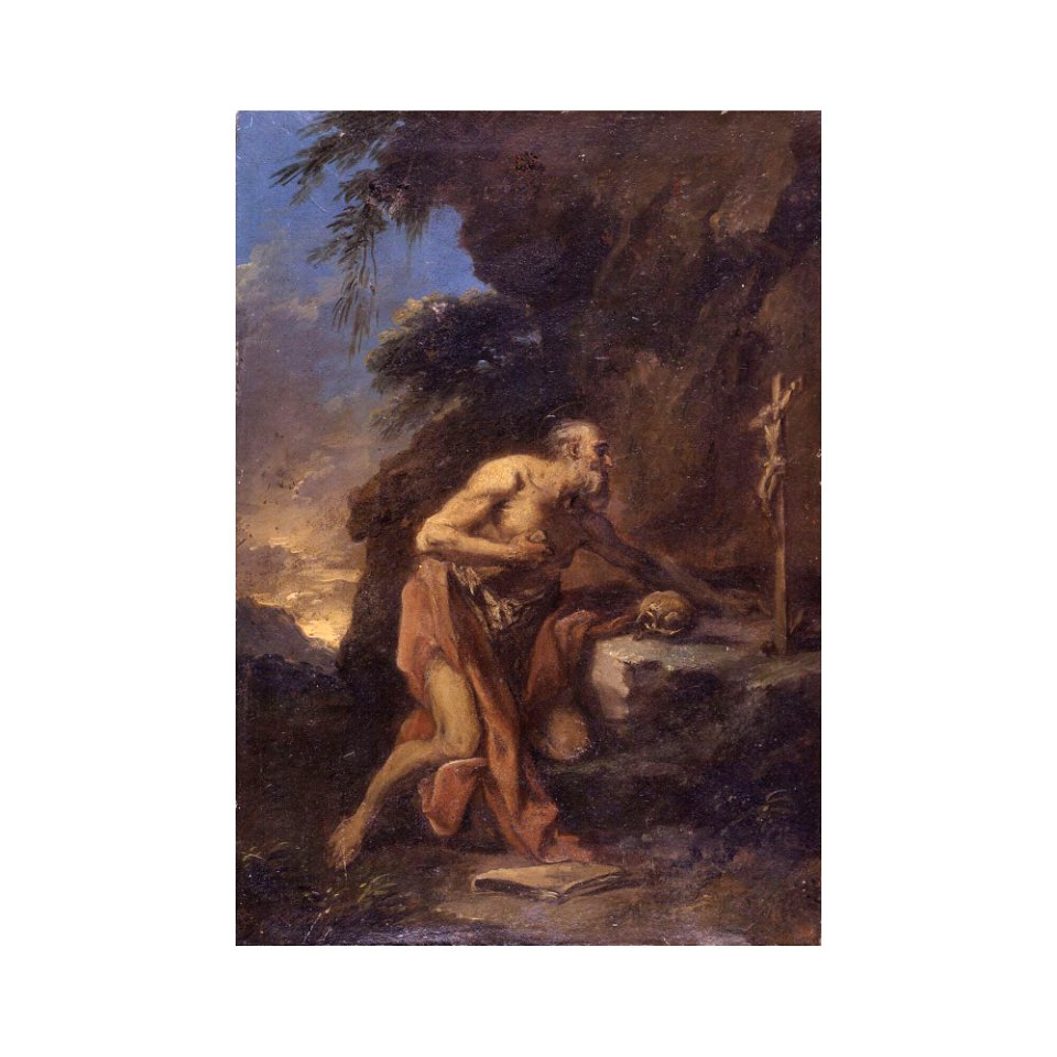 Ricci - ATTRIBUTED TO - SAINT JEROME IN THE WILDERNESS, lot.100