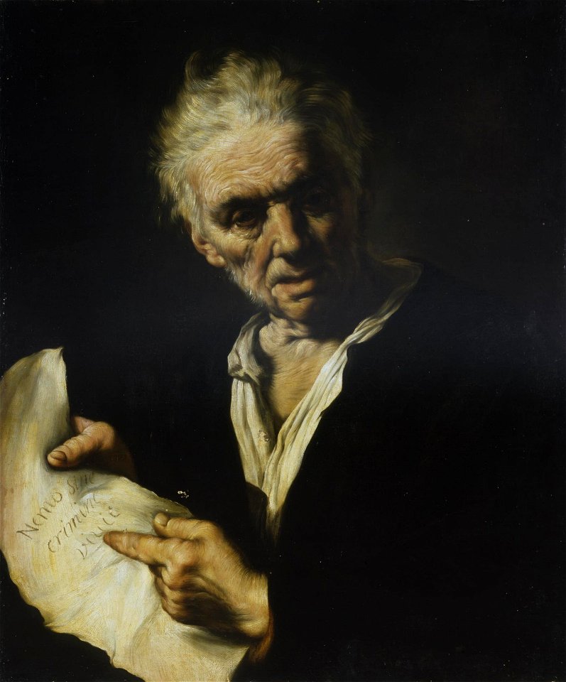 Ribera - school of - Cato, ГЭ-2145