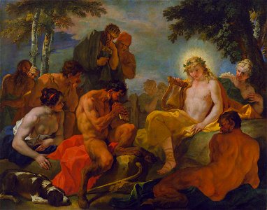 Ricci Apollo and Pan