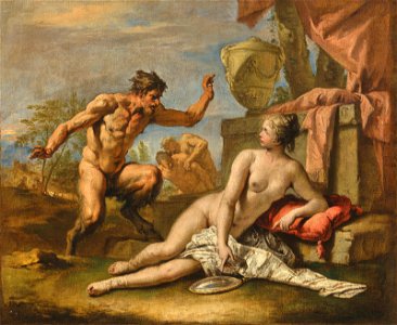 Ricci - A Nymph and a Satyr, 6152941