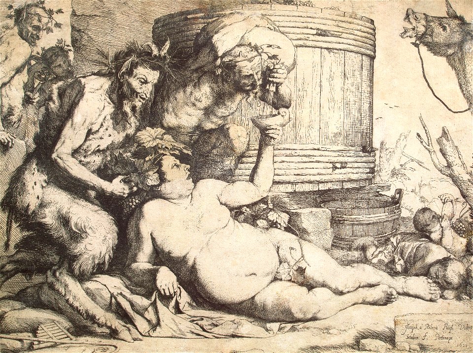 Ribera - Drunken Silenus, ОГ-395207