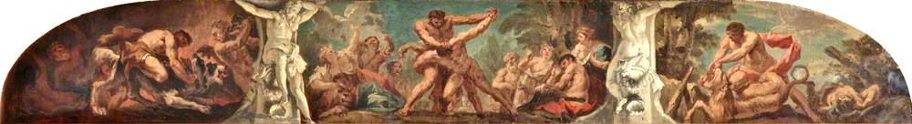Ricci - Labours of Hercules, c.1712, LL 3523, Lady Lever Art Gallery