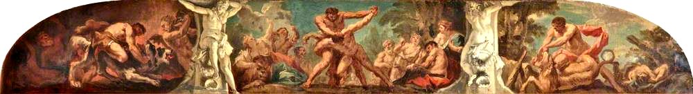 Ricci - Labours of Hercules, c.1712, LL 3523, Lady Lever Art Gallery