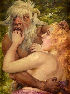 Richard Borrmeister Satyr 1922
