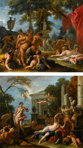 Ricci - A BACCHANAL IN HONOR OF PAN; THE FEAST OF SILENUS, lot.33