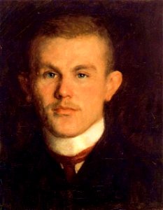 Richard Gerstl - Bildnis Waldemar Unger-I