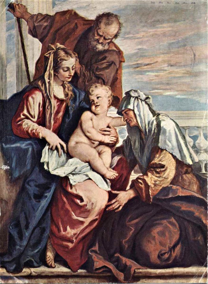Ricci - Sacra Famiglia con sant'Anna, 1705 - 1710, Collezione privata