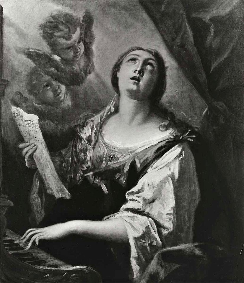 Ricci - Santa Cecilia, 1690 - 1700, F. Mont