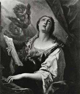 Ricci - Santa Cecilia, 1690 - 1700, F. Mont