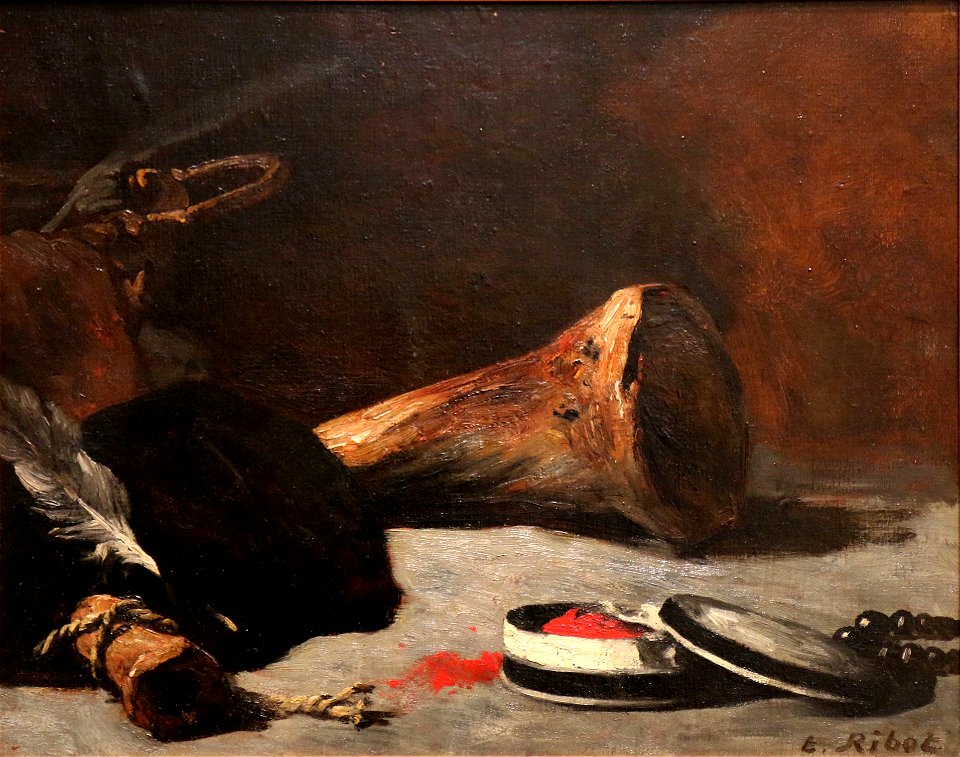 Théodule-Augustin Ribot - Nature morte