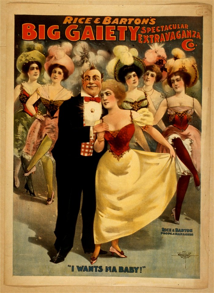 Rice and Barton's Big Gaiety Spectacular Extravaganza Co. LCCN2014635669