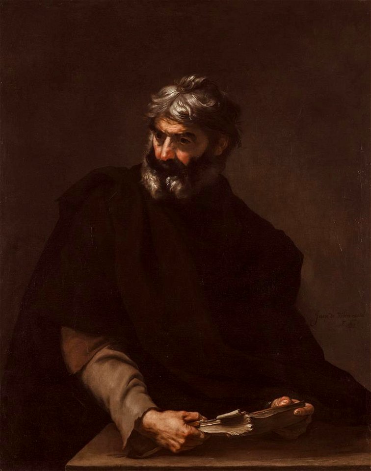 Ribera - Protagoras, 1637