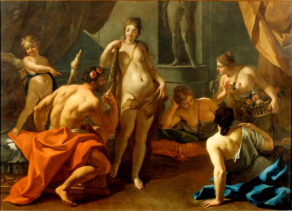 Ricci - Ercole al bivio e Ercole e Onfale
