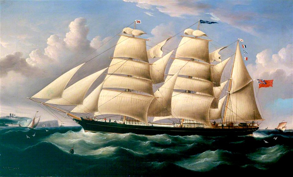 Richard Ball Spencer - Barque 'Randolph'