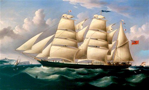 Richard Ball Spencer - Barque 'Randolph'